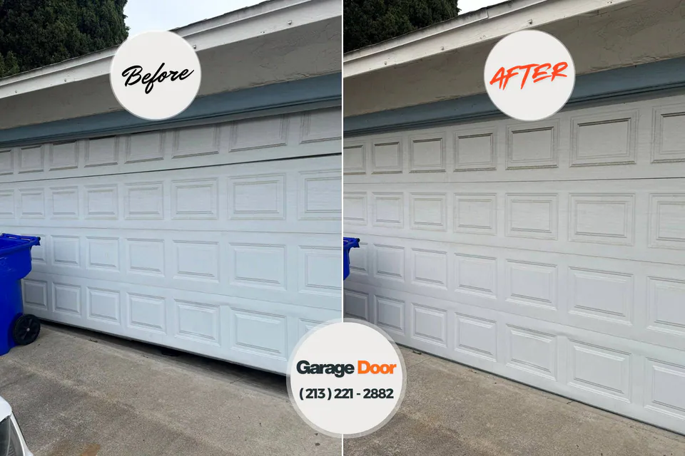 Before and after: garage door repair near me Fairport Harbor